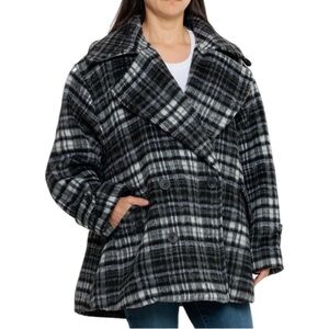 Free People Highlands Wool Peacoat